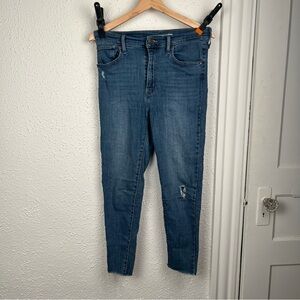 Levi's Women's Mile High Super Skinny Jeans